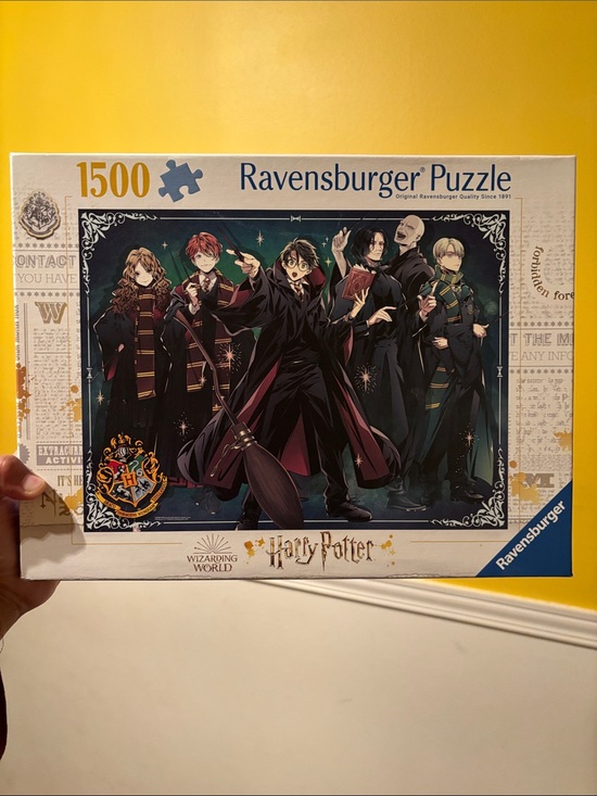 Ravensburger Other - Ravensburger Harry Potter 1500-Piece Puzzle - Dark Hogwarts Character Art